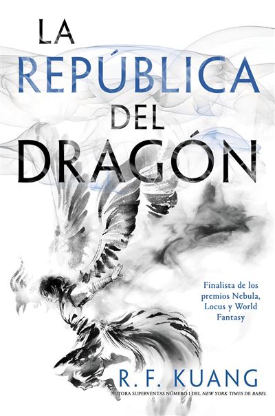 Portada del libro La república del dragón - R. F. Kuang
